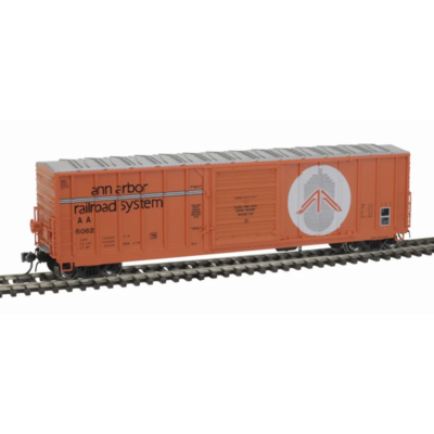 Atlas Master 20007130 HO Scale CNCF 5000 Boxcar Ann Arbor AA 5055