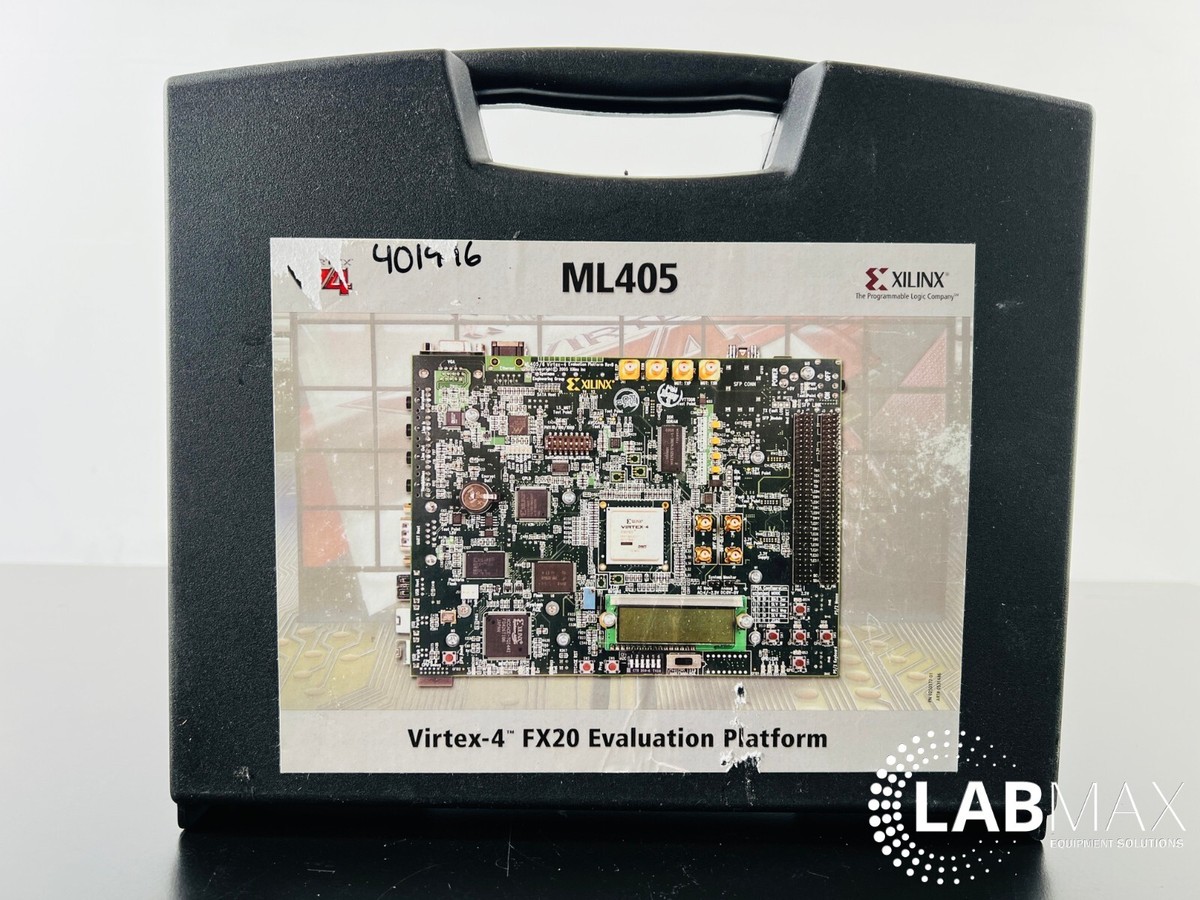 Xilinx Virtex-4 FX20 Evaluation Platform ML405 with WARRANTY | eBay