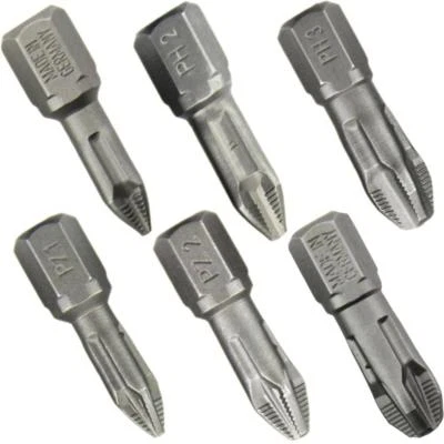 Wiha Bits Schrauberbit Bit PH PZ Kreuz Pozidriv Phillips Made in Germany 295