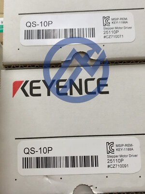 Brand new QS-10P Keyence stepper motor Expedited Express DHL