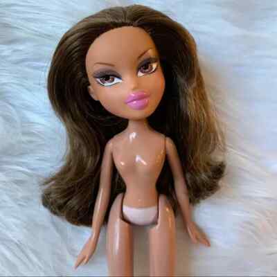 MGA Bratz Fashion Show Yasmin Doll Bratz NUDE