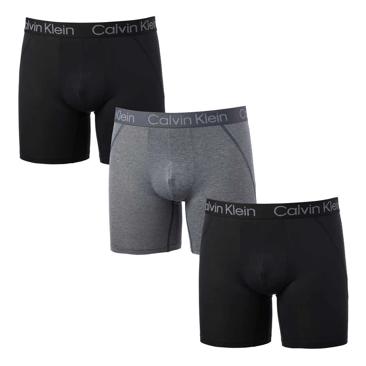 Calvin Klein Men s Micro Mesh Boxer Briefs 3 Pack Multi Size S M L XL New