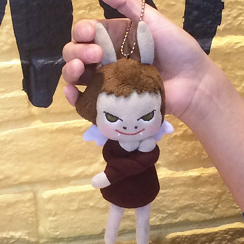 Yoshitomo Nara Plush Doll Stuffed Chain new 17cm new | eBay