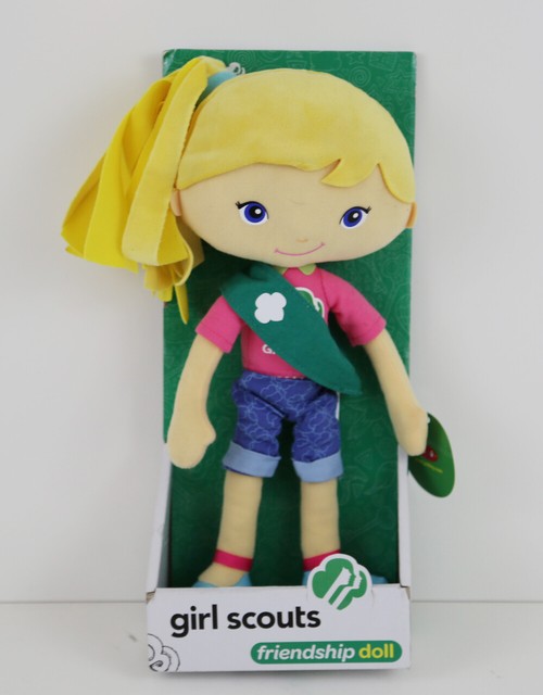girl scout doll