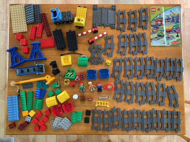 lego duplo deluxe train set