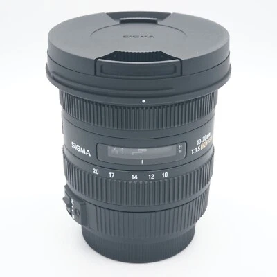 Objectif super grand angle SIGMA 10-20 mm F3,5 EX DC HSM pour monture Sony A ... - Photo 1/3