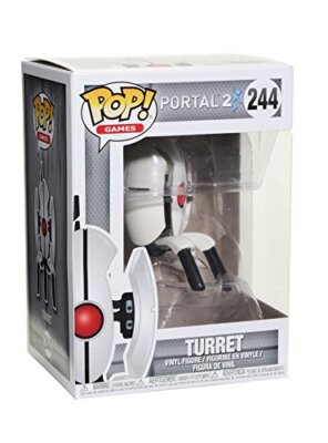 Funko Pop! Games: Portal 2 -Turret Vinyl Action Figure #244