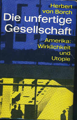 Amerika: die unfertige Gesellschaft - Herbert v. Borch  - Buch