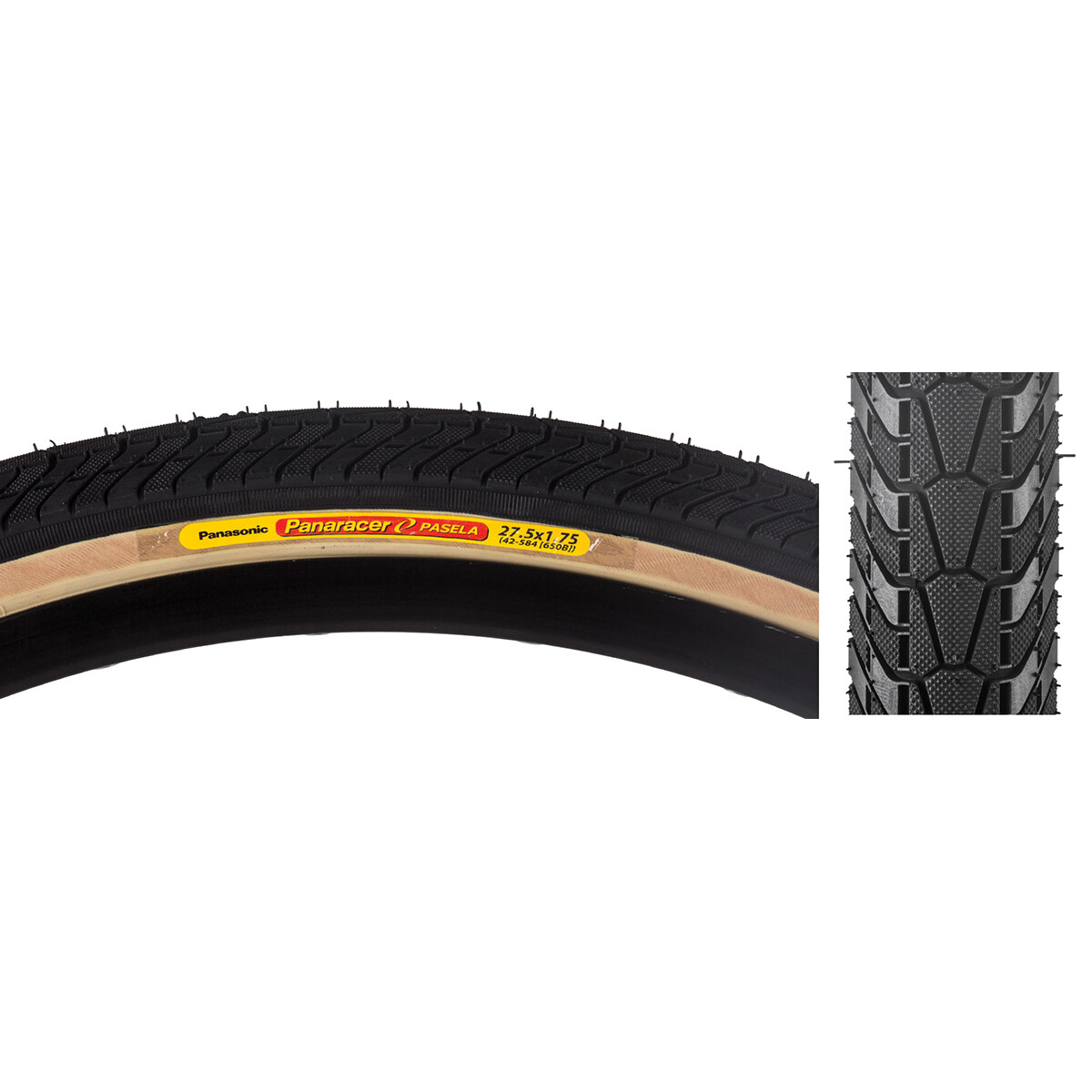 Panaracer Pasela Bike Tire 650B 27.5X1.75 Wire Black