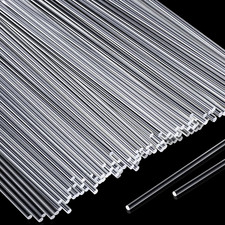 120 Pcs 8 Inch Clear Acrylic Rods 2 Mm Diameter Acrylic Dowel Rods round Plastic