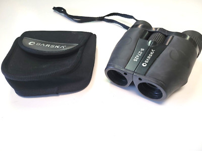 BARSKA Gladiator 9-27x25 Compact Zoom Binocular