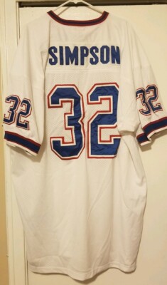 Authentic Buffalo Bills -OJ Simpson - Mitchell & Ness jersey | eBay