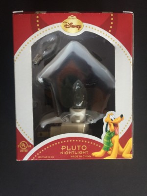 Disney Character Night Light Christmas Holiday Decorative