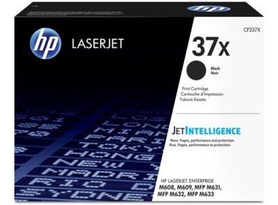 HP37X Schwarz Original HP High Capacity Tonerkassette HP-CF237X