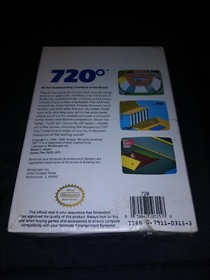 Brand New Sealed NES 720 &deg; Degrees Nintendo Rare