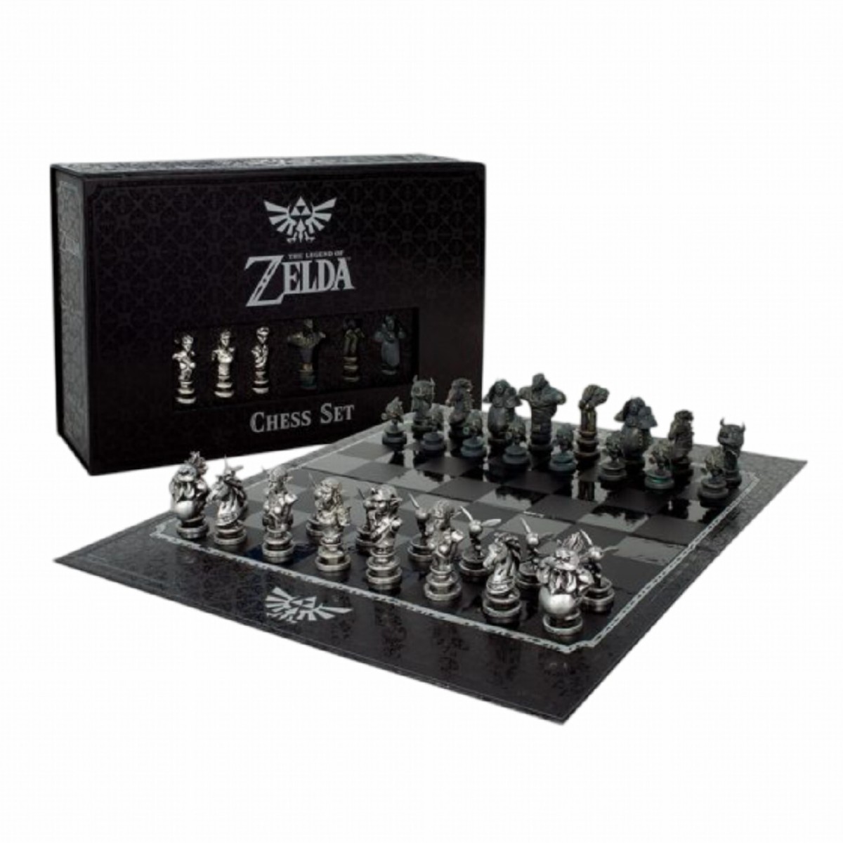 The Legend Of Zelda Chess Set It's A Battle For Hyrule! | eBay