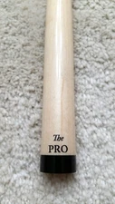 IN STOCK, 29" Meucci The Pro Pool Cue Shaft, 12.5mm, 5/16-18, Shaft Only