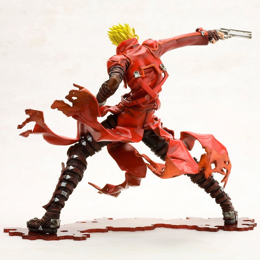 KOTOBUKIYA ARTFX J Vash the Stampede 1/8 Figure Renewal Package