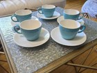 Vintage SalemNorth Star MCM  Cup And Saucer Set Of 5 — photo 1