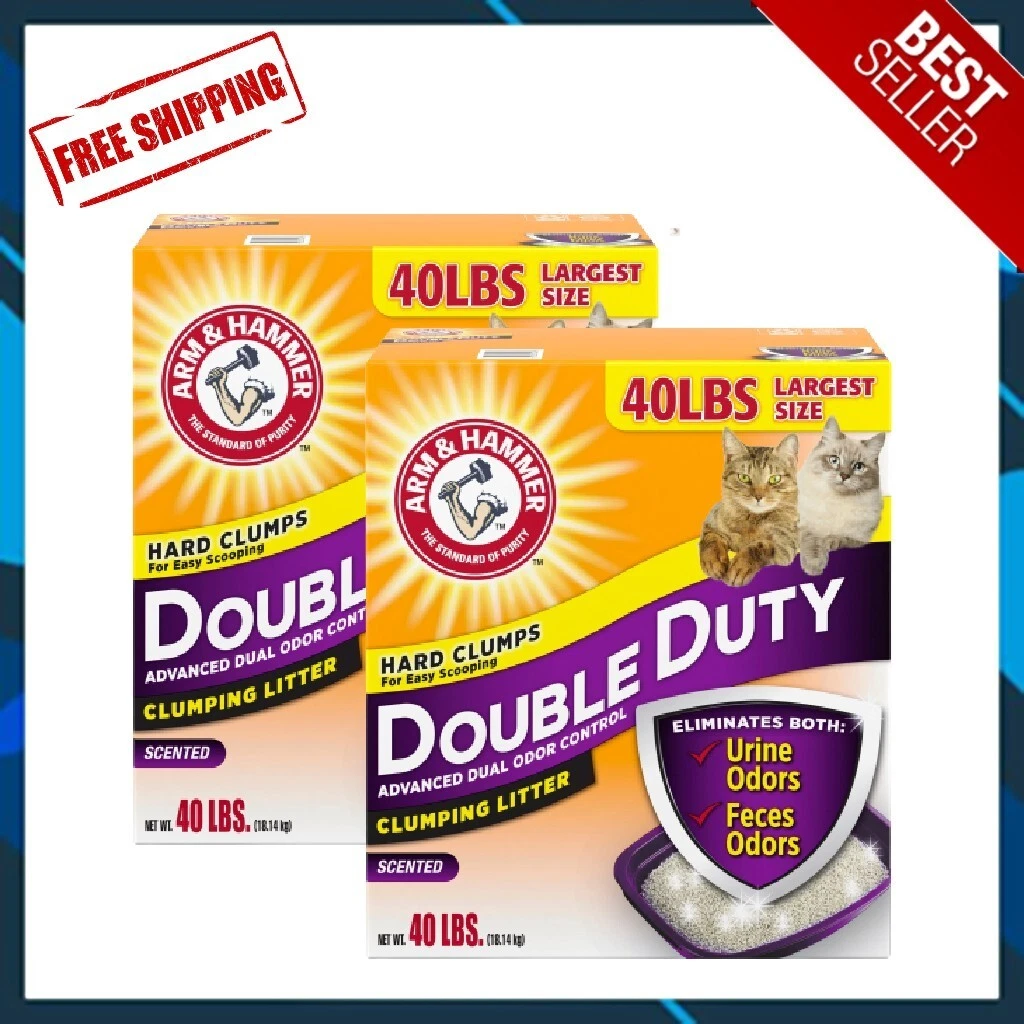 Arm and hammer clump and seal 40 hot sale lbs