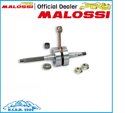 Malossi 539212 Kurbelwelle Rhq MHR Bolzen Ø 12 Gilera Typhoon 50 2T