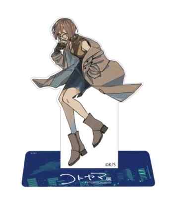 Kotoyama Exhibition Call of the Night Anko Uguisu Acrylic Stand Figure Japan New