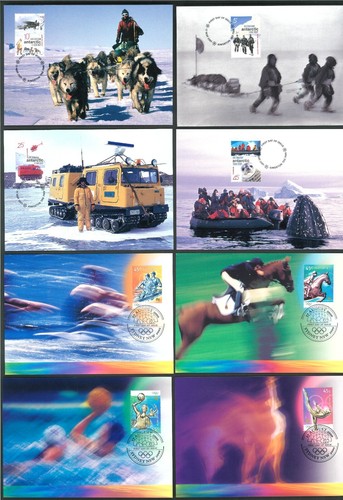 Selection of 100 Postcrossing Postcards. All Prepaid to post Worldwide Free - Picture 10 of 14