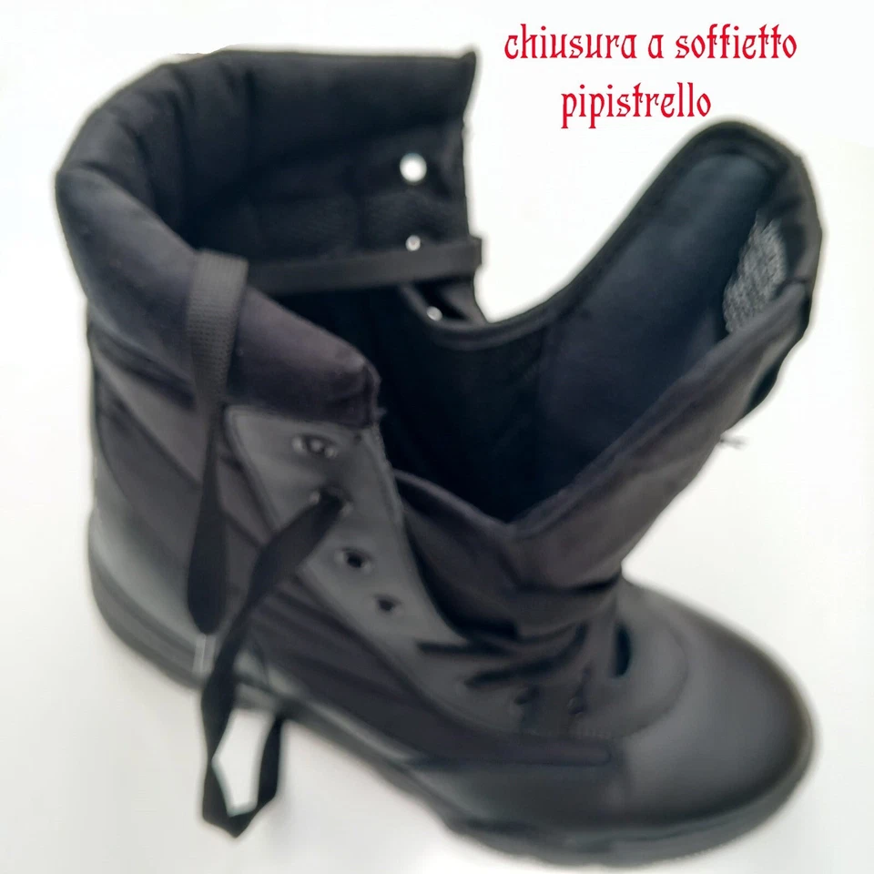 Stivali uomo Pelle anfibi Militari Vantech tipo Magnum escursionismo  vv - Immagine 3 di 4