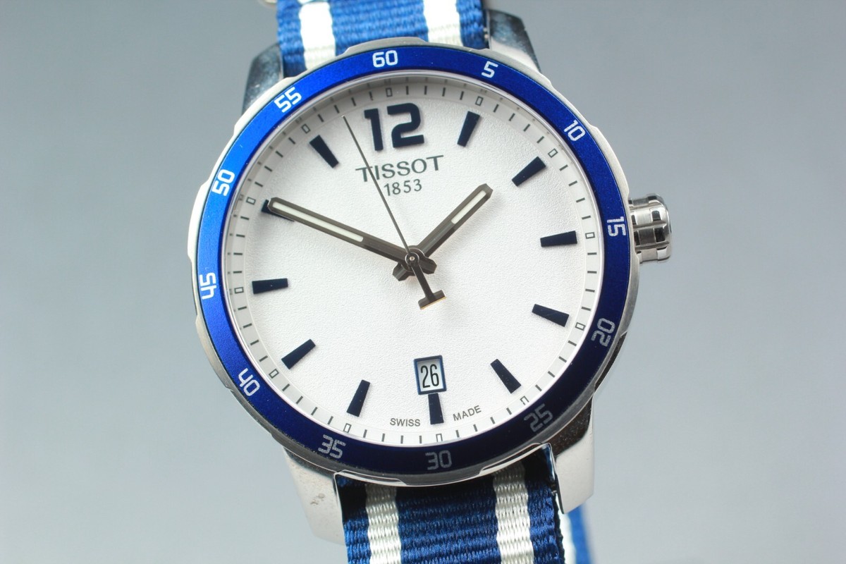 Powermatic 80 Tissot T0954101703701 Tissot Quickster Silver/White