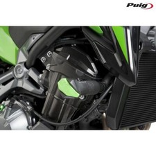PUIG 9389N Topes Anticaída Protector de Carcasa Mod R12 Negro For Kawasaki Z900