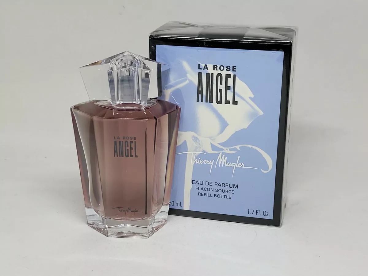 Angel La Rose by Thierry Mugler Women 1.7 oz 50ml Eau de Parfum Refill  Bottle