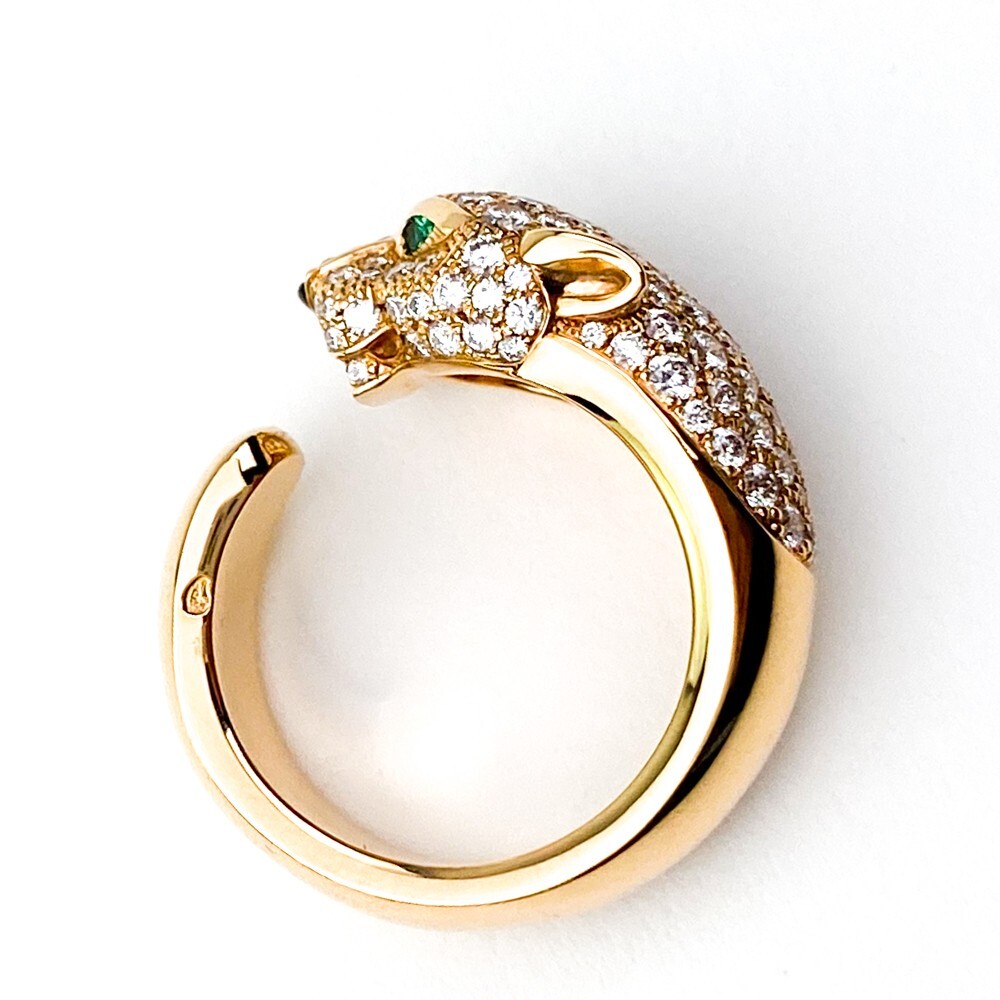 Cartier Panthère de Cartier Ring 18k Rose Gold Diamond ctw