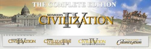 Sid Meier's IV: The Complete Edition Steam Gift CD Key - Photo 1/2