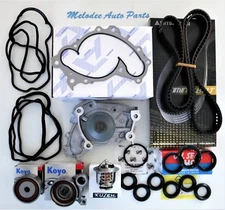 OEM Aisin Water Pump & Timing Belt Kit W/ Valve Cover Gasket Set For Lexus RX330