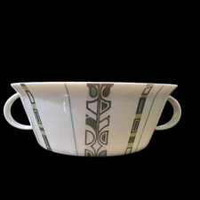 Rare Vintage Rosenthal Germany Berlin GRUNEWALD Soup Bowl with Double Ears