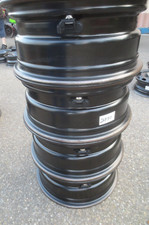 4xStahlfelgen Mercedes-Benz A/B-Klasse 176,245G / 246,245G 6,5Jx16H2 ET49 #21790