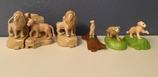 2019 McDonald's The Lion King Happy Meal Toys Lot of 6