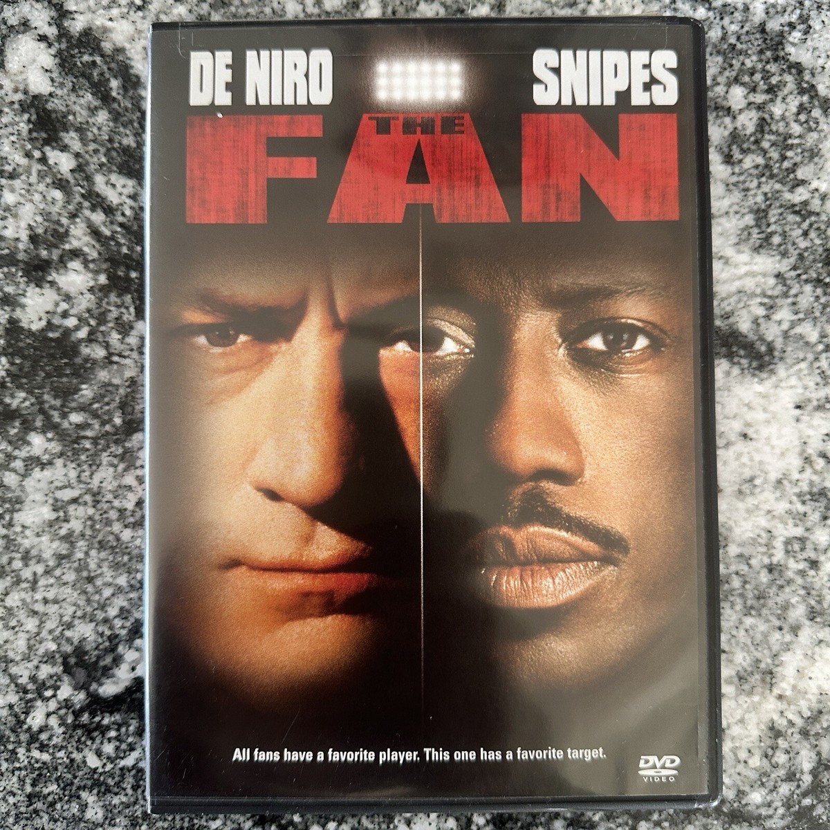 The Fan DVD 1996 Robert De Niro Wesley Snipes Rare Movie