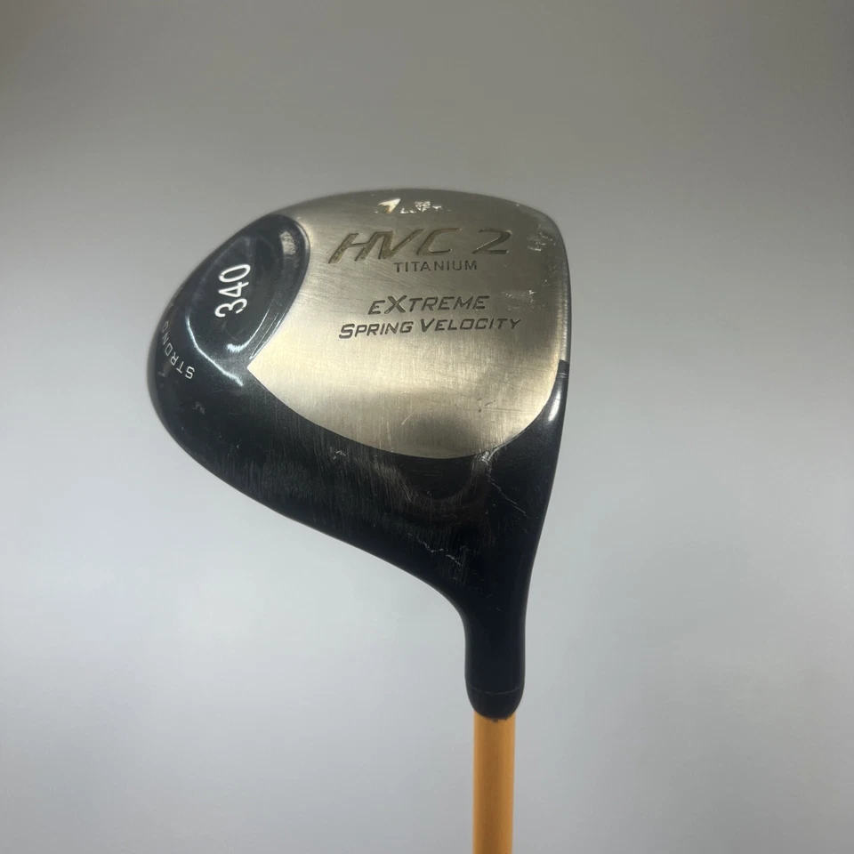 HVC2 Titanium Right Handed 7.5° 340CC Driver. Stiff Proforce Gold Graphite Shaft - Image 2 of 4