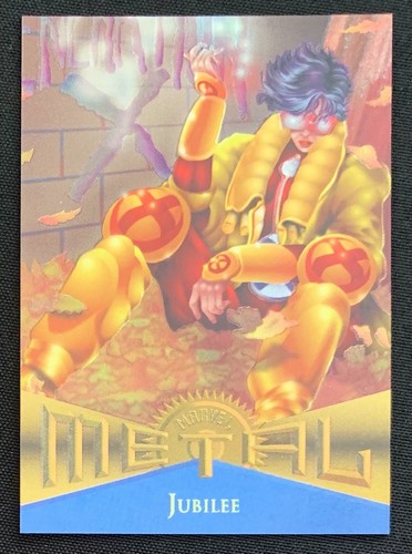 1995 FLEER MARVEL METAL CARDS BLASTER RED / GOLD BASE CARD SINGLES YOU CHOOSE - Picture 133 of 163
