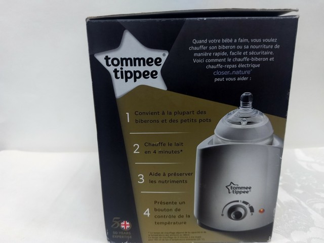 tommee tippee closer to nature electric bottle and food warmer