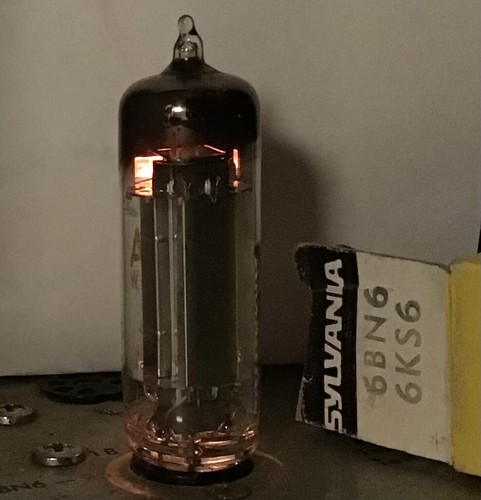 Sylvania 6BN6/ 6KS6 Tube. Tested Nos - Picture 4 of 5