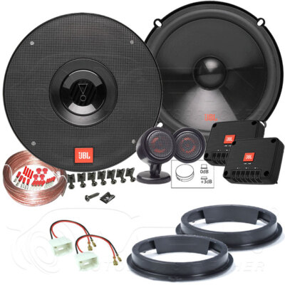 JBL BY HARMAN LAUTSPRECHER für FORD GRAND C-MAX 2010-2019 Front Tür 210W #BCX3