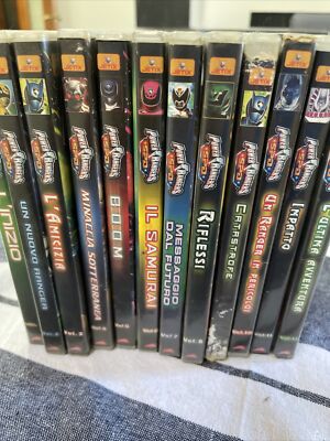Power Rangers Dvd Ebay Power Rangers SPD- Cofanetto Con 12 Dvd -serie Completa | eBay