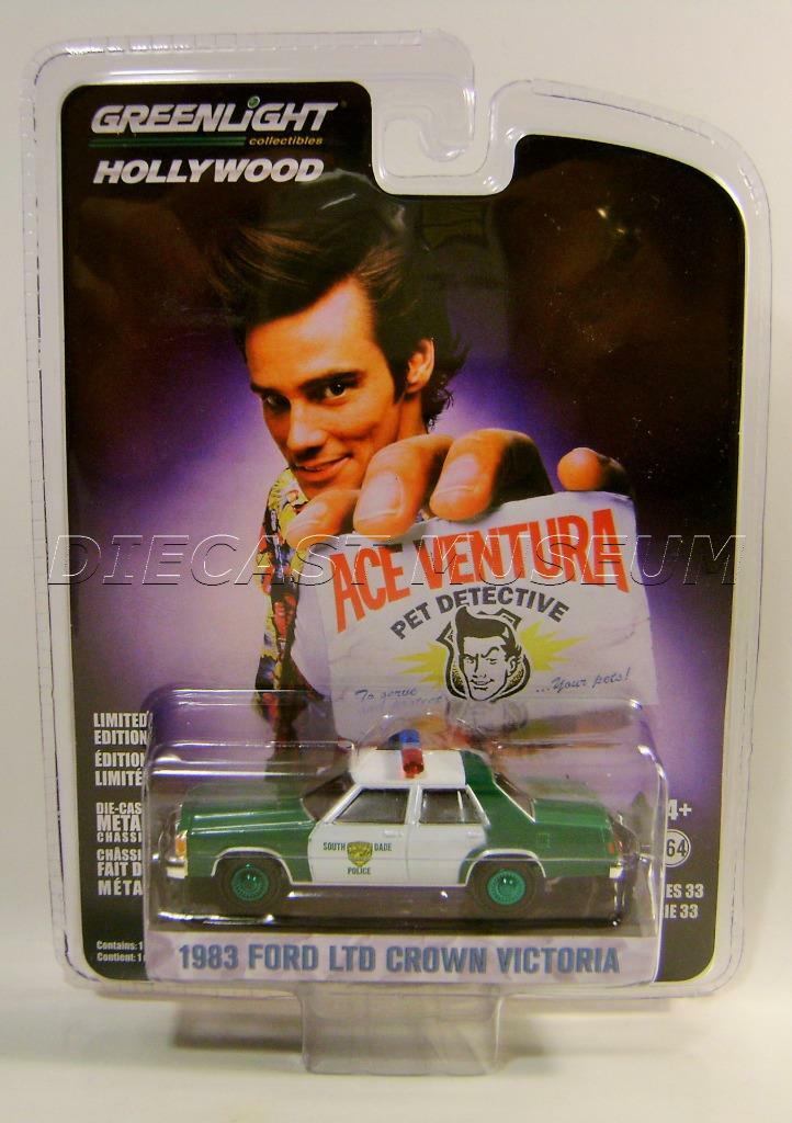 1983 '83 FORD LTD CROWN VICTORIA ACE VENTURA CHASE CAR HOLLYWOOD