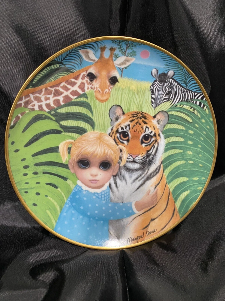margaret keane plate products for sale | eBay