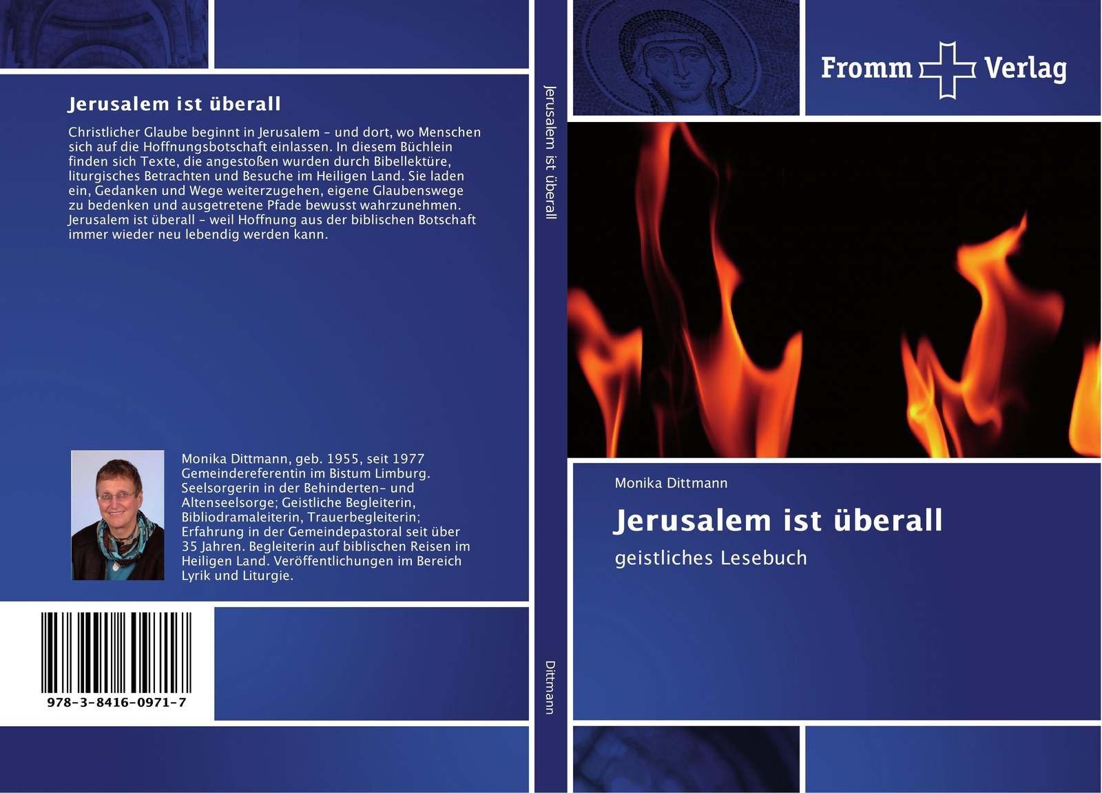 Thumbnail - Jerusalem Ist Überall Geistliches Lesebuch Monika Dittmann Taschenbuch