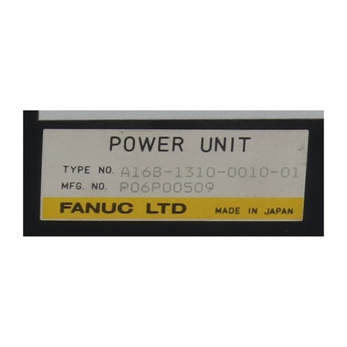 Fanuc A16B-1310-0010 Used UMP - Picture 2 of 8