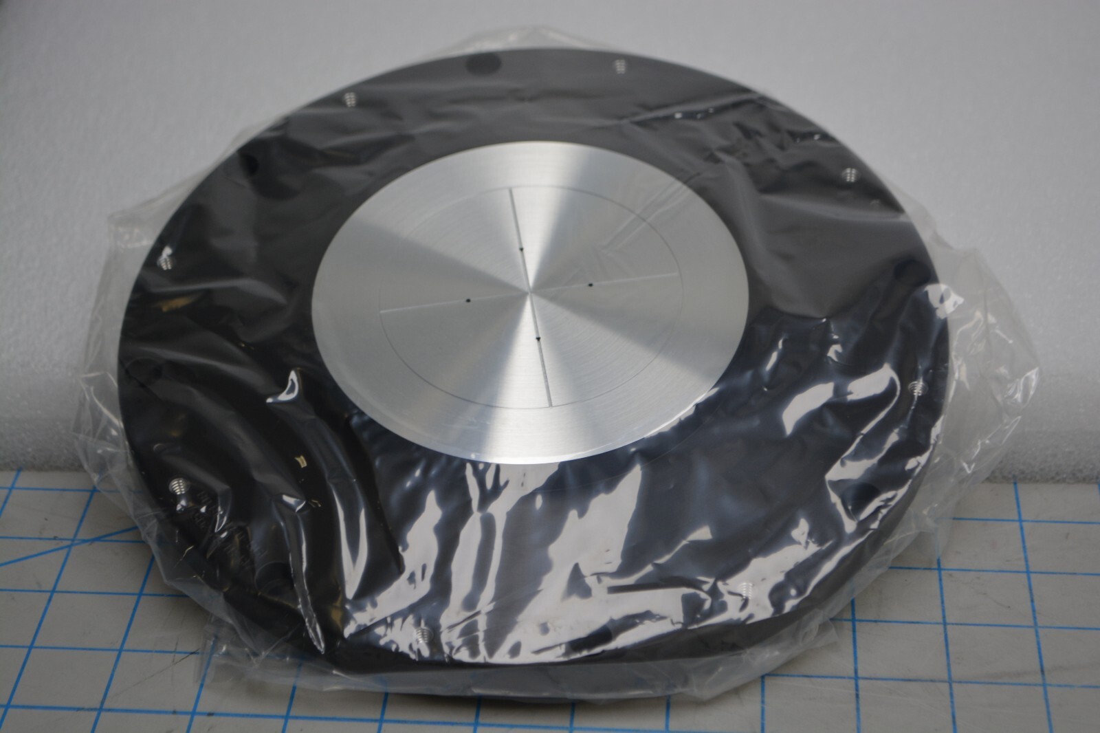 715-031752-205 / CAP LOWER ELECT 5" DOOMED .020 DEGREASE / LAM RESEARCH