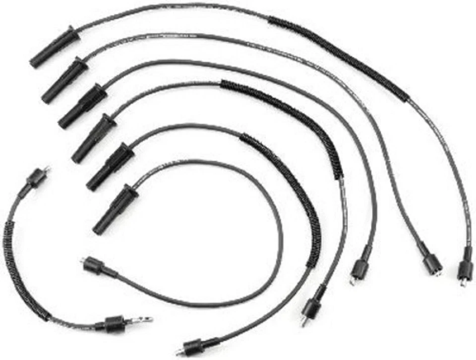 Комплект проводов свечей зажигания 7 мм профессиональная серия AUTOLITE 96621 (сделано в США) - Изображение 4 из 4